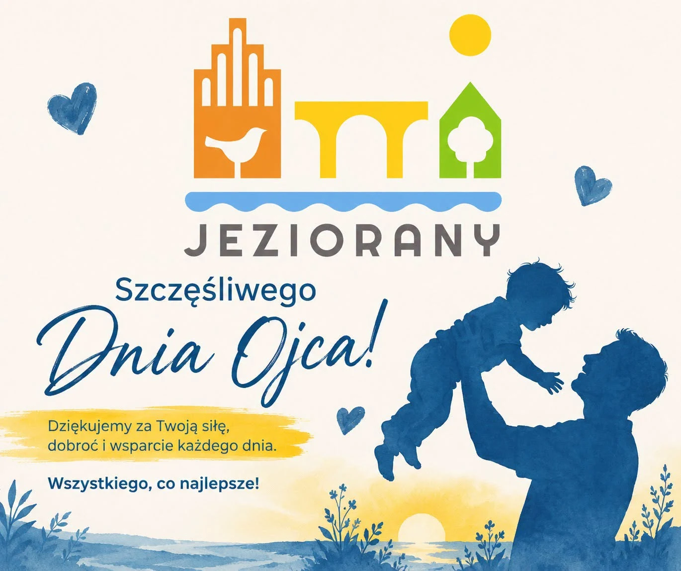 Dzień Ojca: życzenia dla wszystkich Tatusiów