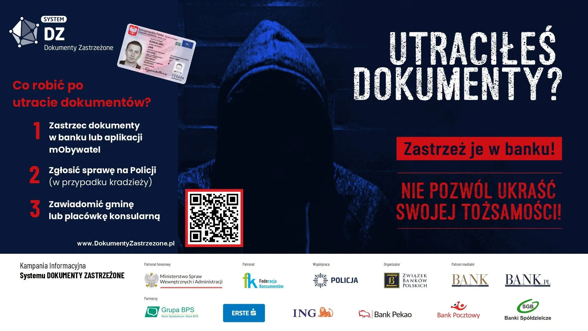 Zgubiłeś lub skradziono Ci dokument? Oto co zrobić