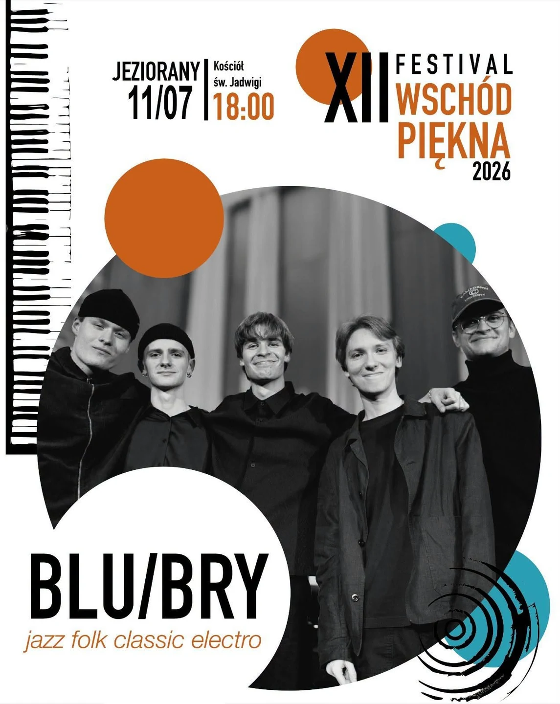 Koncert zespołu BLU/BRY w Jezioranach – bilety wyprzedane
